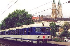 Öbb 4030, Klosterneuburg, 12. July 2000
